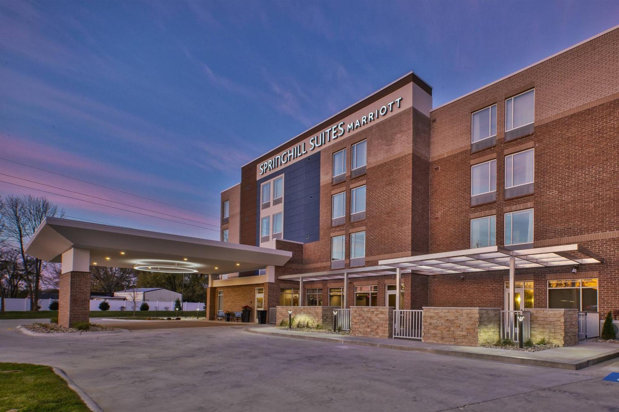 Springhill Suites By Marriott St. Joseph Pelabuhan Benton Luaran gambar