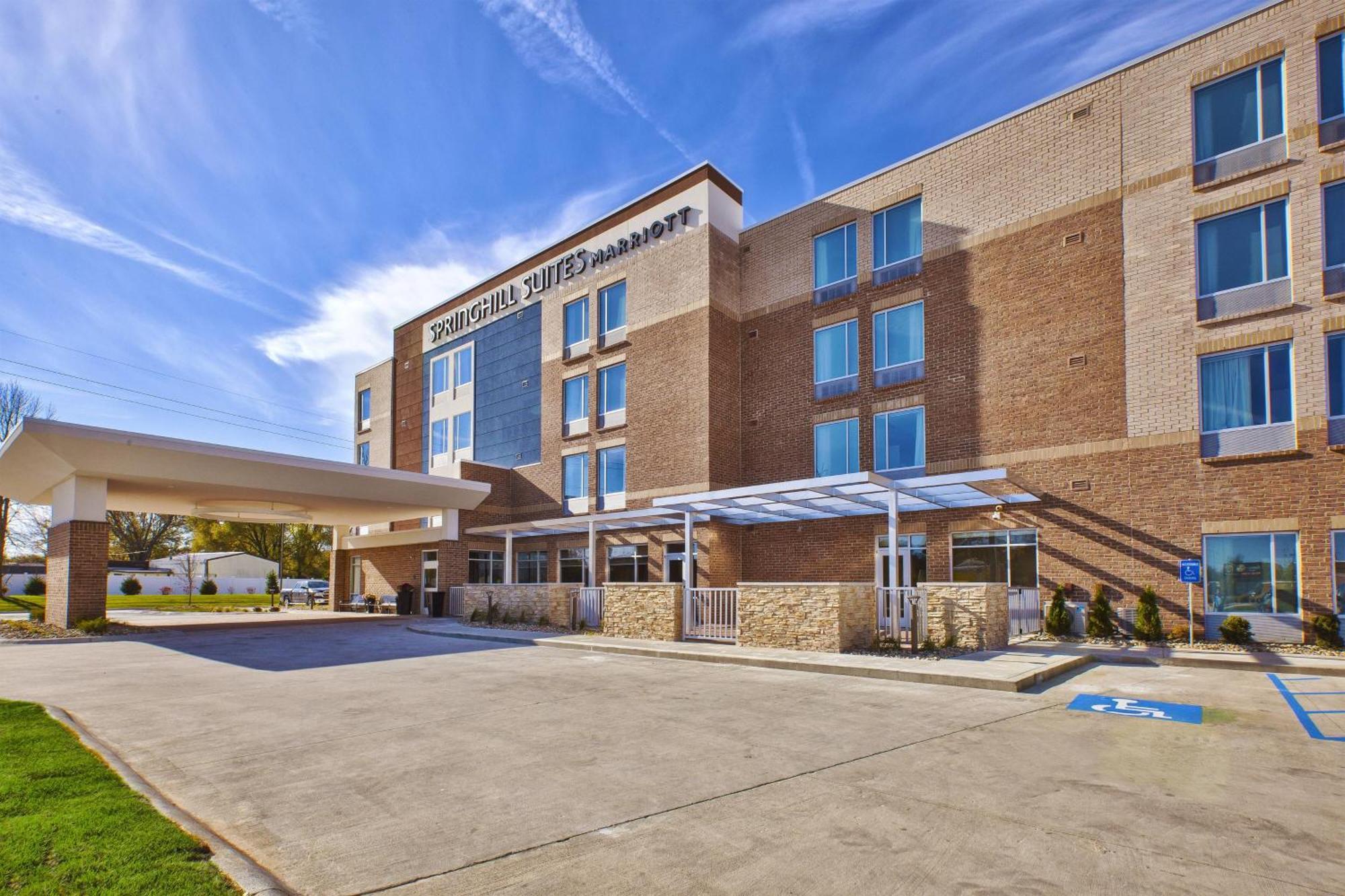 Springhill Suites By Marriott St. Joseph Pelabuhan Benton Luaran gambar